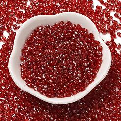 Spray Painted Glass Seed Beads&nbsp;SEED-F005-06A-05
