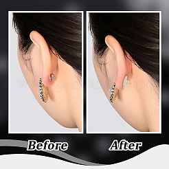 30Pcs Silicone Ear Nuts&nbsp;SIL-BBC0001-04A