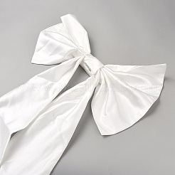 Detachable Cloth Bowknot for Garment Wedding Dress Accessories&nbsp;DIY-WH0651-03