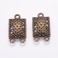 Tibetan Style Alloy Chandelier Component Links&nbsp;LS-X-MLF0707Y-NF