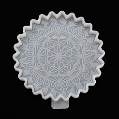 Mandala Flower Coaster DIY Silicone Mold&nbsp;LS-DIY-K072-05A
