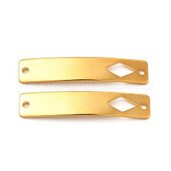201 Stainless Steel Connector Charms&nbsp;STAS-D244-32G-B