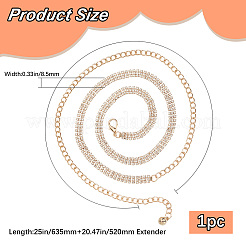 Iron Waist Body Chain&nbsp;AJEW-WH20022-58G