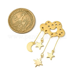 Stainless Steel Pendants&nbsp;PALLOY-JF02359-01