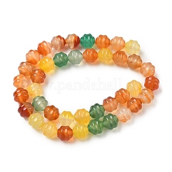 Natural Agate Beads Strands&nbsp;G-Z115-B01