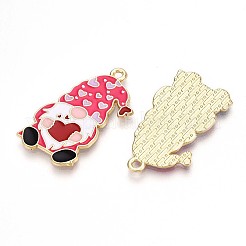 Alloy Enamel Pendants&nbsp;ENAM-T022-01D