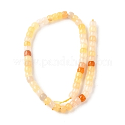 Natural Topaz Jade Beads Strands&nbsp;G-U023-B02-04