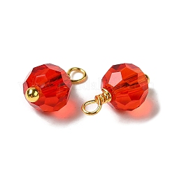 Glass Charms&nbsp;KK-P242-04G