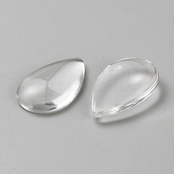 Glass Cabochons&nbsp;GLAA-WH0038-50