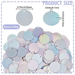 80g PVC Plastic Pendants&nbsp;FIND-SC0020-95