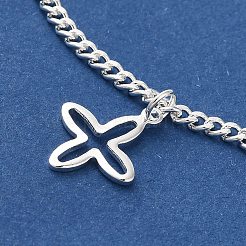 304 Stainless Steel Charm Bracelets&nbsp;BJEW-L673-022S-01