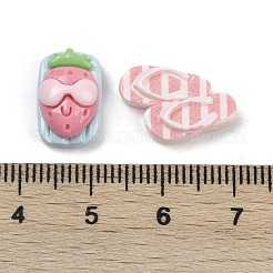 Summer Theme Resin Cabochons&nbsp;RESI-K043-14