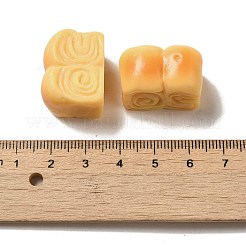 Opaque Resin Imitation Food Decoden Cabochons&nbsp;RESI-A033-05E