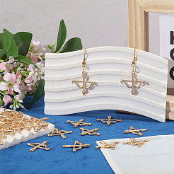 100Pcs Tibetan Style Alloy Pendants&nbsp;FIND-CA0010-59KCG
