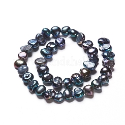 Natural Baroque Pearl Keshi Pearl&nbsp;X-PEAR-I004-01A