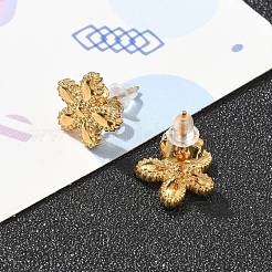 304 Stainless Steel Stud Earrings for Women&nbsp;LS-STAS-Z117-12G
