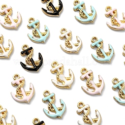 40Pcs 4 Colors Enamel Pendants&nbsp;ENAM-CJ0002-31