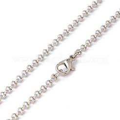 Sublimation Blank Aluminum Pendant Necklace&nbsp;NJEW-E020-04P