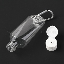 50ml Portable PETG Travel Bottles with Keychain&nbsp;KY-H006-01B