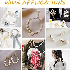 40Pcs 5 Sizes Shell Pearl Beads&nbsp;BSHE-NB0001-11
