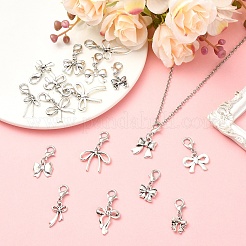 17Pcs 17 Styles Alloy Pendant Decorations&nbsp;HJEW-YW00533