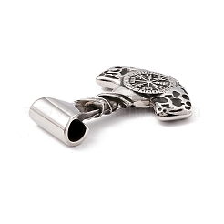 304 Stainless Steel Pendants&nbsp;STAS-M299-23AS