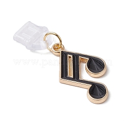 5Pcs Alloy and PVC Dustproof Plug&nbsp;PALLOY-JF03472