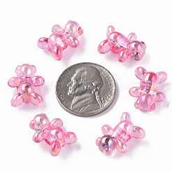 Transparent Acrylic Beads&nbsp;MACR-S154-127-C01