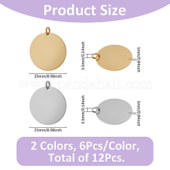 304 Stainless Steel Charms&nbsp;STAS-FH0002-30C