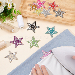Star Hotfix Rhinestone&nbsp;PATC-WH0001-85