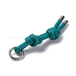 Imitation Leather Keychain&nbsp;KEYC-K023-02P-01