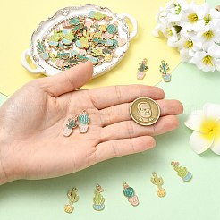 Alloy Enamel Pendants&nbsp;FIND-CJZ0002-001KCG