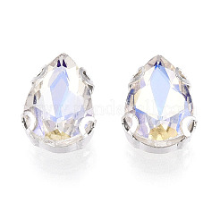 Sew on Rhinestone Montee Beads&nbsp;KK-T071-03D