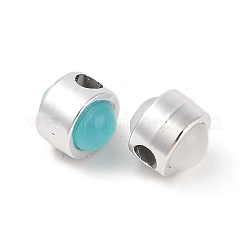 Opaque Acrylic with Resin Beads&nbsp;OACR-Z020-03