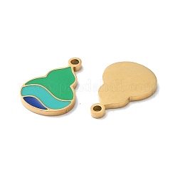 Ion Plating(IP) 304 Stainless Steel Pendants&nbsp;STAS-C083-18G-01