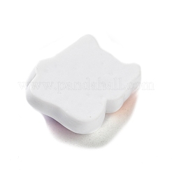 Opaque Cute Dog Resin Cabochons&nbsp;RESI-H152-02E