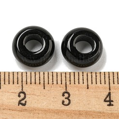 Natural Black Stone Beads&nbsp;G-Q173-03A-16
