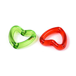 Transparent Acrylic Bead Frames&nbsp;TACR-T015-017