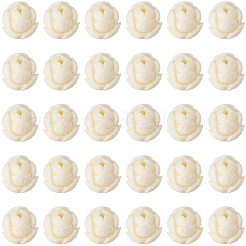 100Pcs Synthetic Coral Beads&nbsp;CORA-SC0001-24