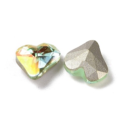 Light AB Style Glass Rhinestone Cabochons&nbsp;RGLA-J017-A-LA