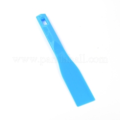 Plastic Spatula Painting Knife&nbsp;AJEW-WH0182-66B