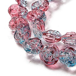 Glass Beads Strands&nbsp;GLAA-B018-02F