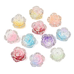 Two Tone Luminous Transparent Resin Beads&nbsp;RE-CBAC4C7-27