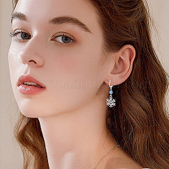 100Pcs 304 Stainless Steel Leverback Earring Findings&nbsp;STAS-BBC0006-26