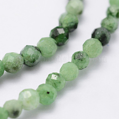 Natural Ruby in Zoisite Beads Strands&nbsp;G-J369-11-2mm