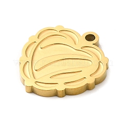 Ion Plating(IP) 304 Stainless Steel Pendants&nbsp;STAS-Q301-30G