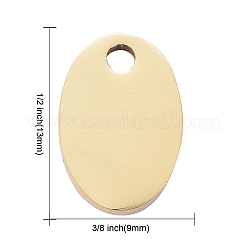 PVD Vacuum Plating 304 Stainless Steel Pendants&nbsp;LS-STAS-I140-21B-G
