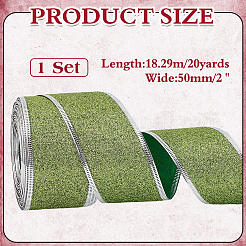 20Yards Polyester Ribbons&nbsp;SRIB-ME0001-23B