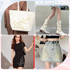 Plum Blossom Shape Appliques&nbsp;PATC-CP0001-06A