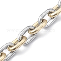 Handmade Spray Painted CCB Cable Chains&nbsp;AJEW-JB00718